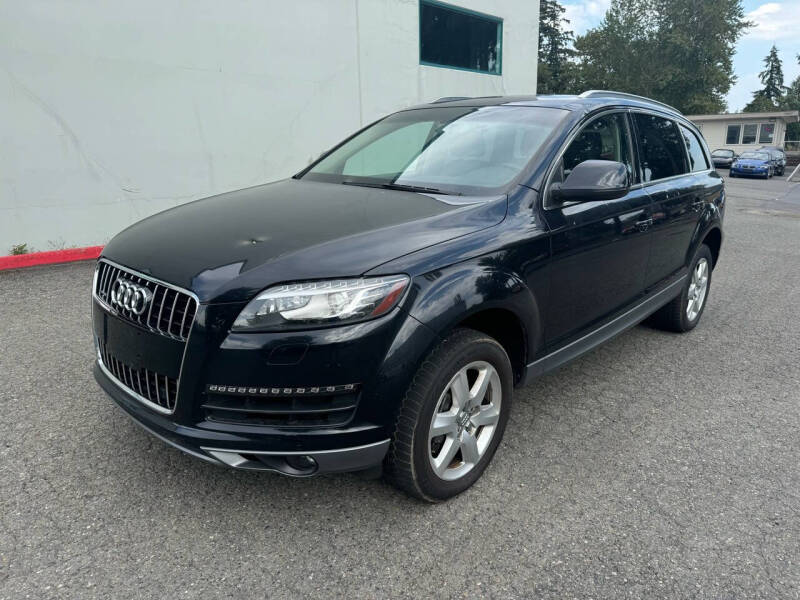 Used 2013 Audi Q7 Premium with VIN WA1LGAFE4DD008631 for sale in Kirkland, WA