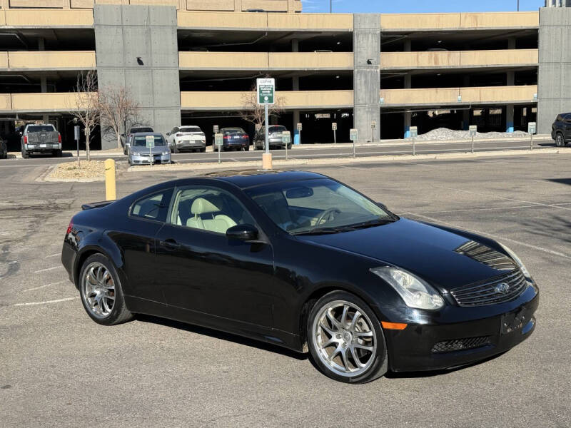 2006 Infiniti G35
