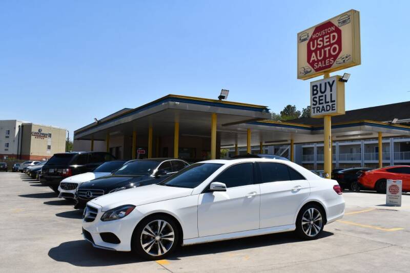 2016 Mercedes-Benz E-Class for sale at Houston Used Auto Sales in Houston TX
