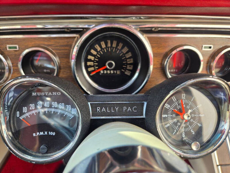 1965 Ford Mustang
