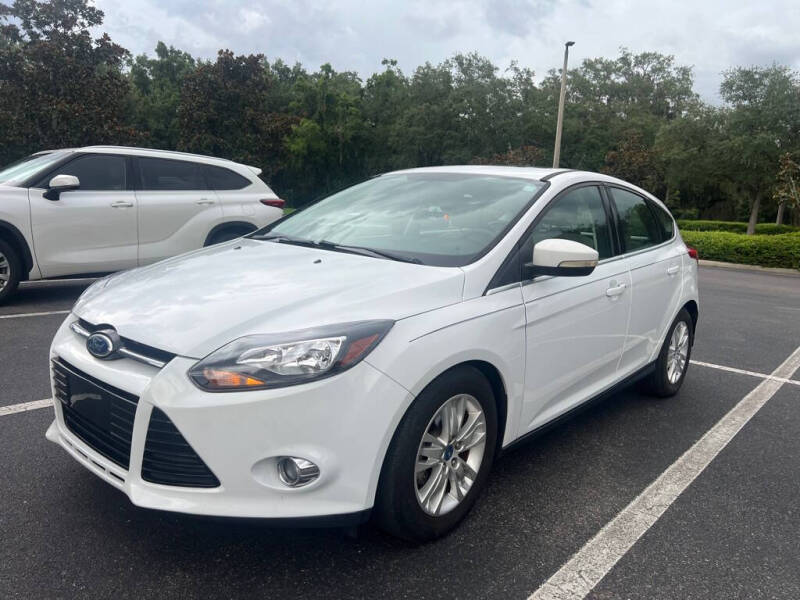 2012 Ford Focus for sale at Carlotta Auto Sales in Tampa FL