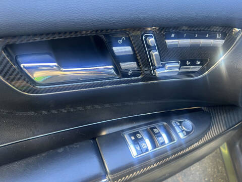 2011 Mercedes-Benz CL-Class CL 63 AMG