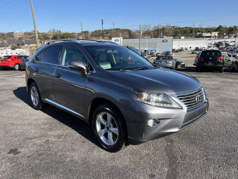 2015 Lexus RX 350 for sale at Hillside Motors Inc. in Hickory NC