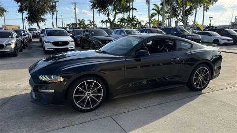 2019 Ford Mustang EcoBoost