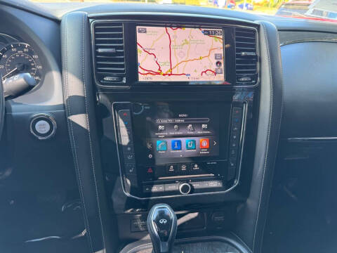 2021 Infiniti QX80 Luxe