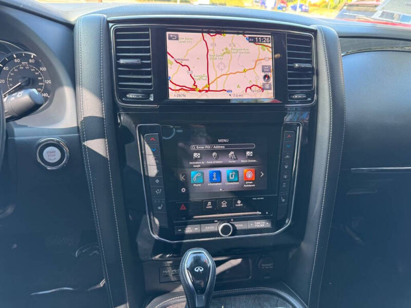 2021 Infiniti QX80 Luxe