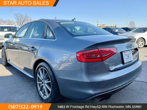 2015 Audi A4 2.0T quattro Premium Plus