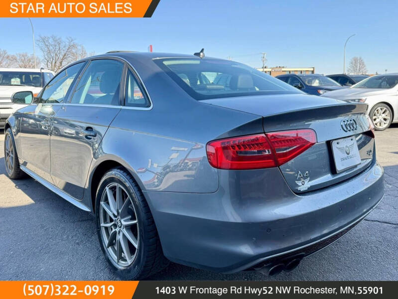 2015 Audi A4 2.0T quattro Premium Plus