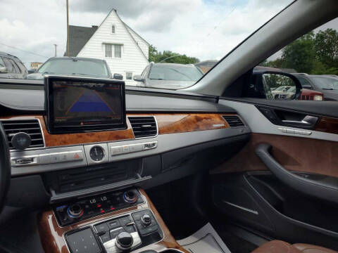 2011 Audi A8 quattro