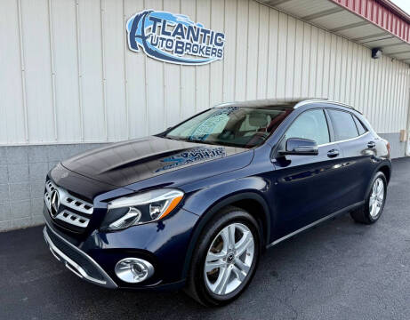 2018 Mercedes-Benz GLA GLA 250 4MATIC