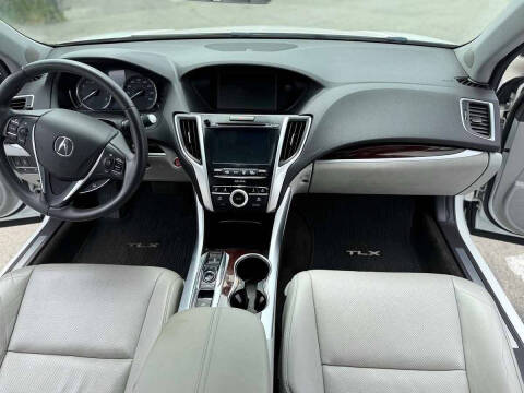2015 Acura TLX SH-AWD V6 w/Tech