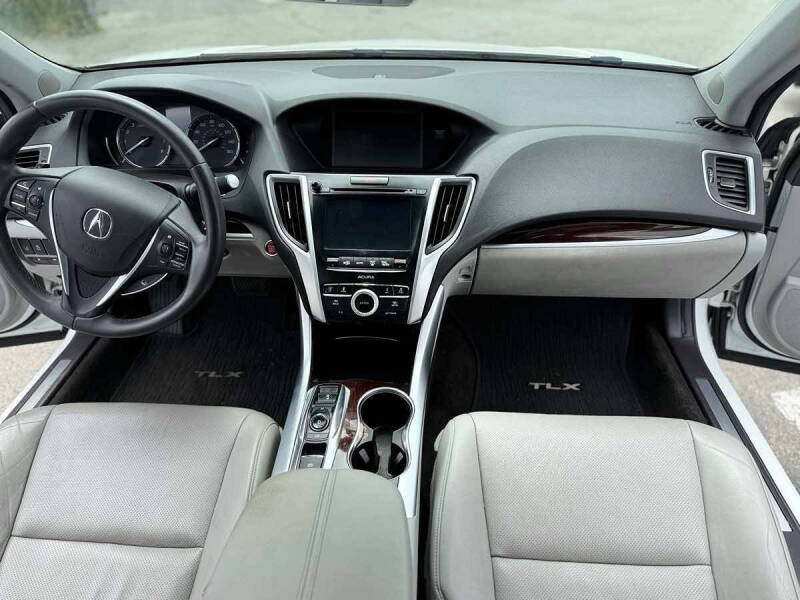 2015 Acura TLX SH-AWD V6 w/Tech