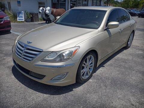 2012 Hyundai Genesis for sale at Denny's Auto Sales in Fort Myers FL