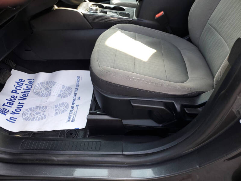 2020 Ford Escape S