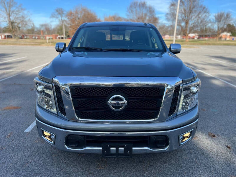 2018 Nissan Titan SL