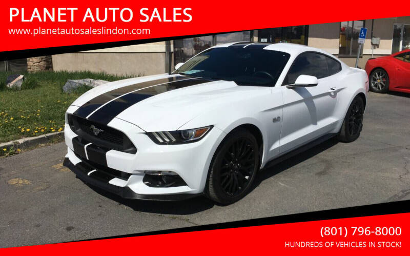 2017 Ford Mustang for sale at PLANET AUTO SALES in Lindon UT
