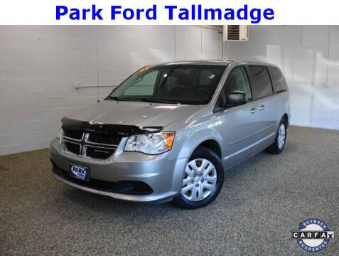 2017 Dodge Grand Caravan SE
