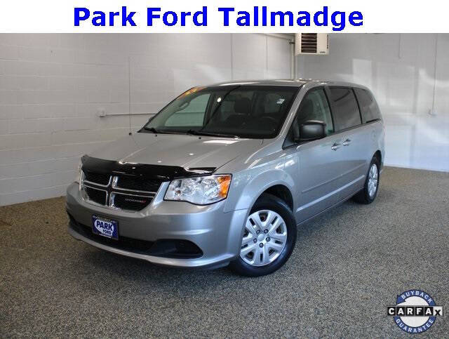 2017 Dodge Grand Caravan SE