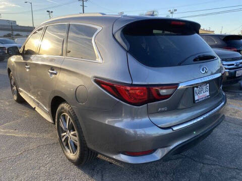 2020 Infiniti QX60 Luxe