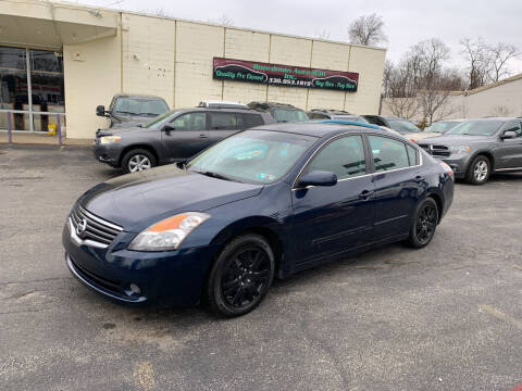 2007 Nissan Altima for sale at Boardman Auto Mall in Boardman OH