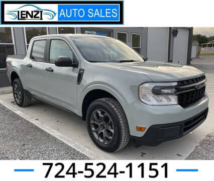2022 Ford Maverick for sale at LENZI AUTO SALES in Sarver PA