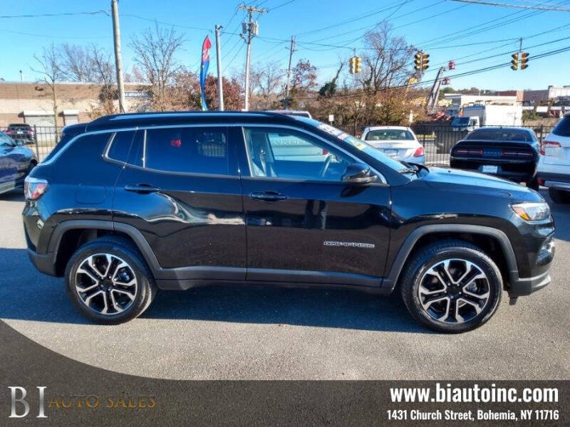 2022 Jeep Compass Limited