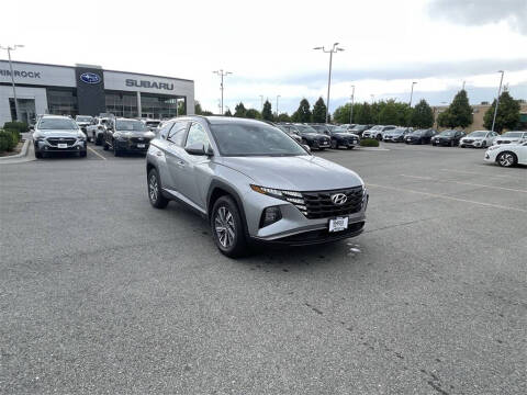 2024 Hyundai Tucson Hybrid Blue