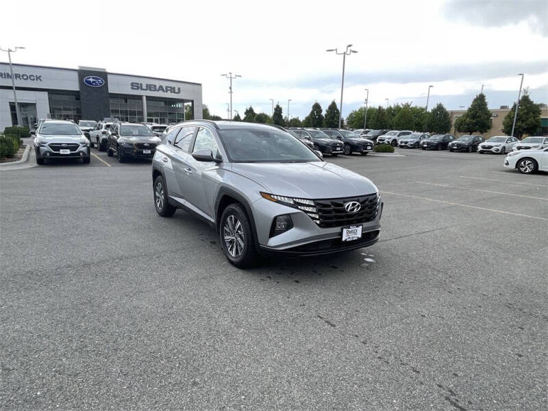 2024 Hyundai Tucson Hybrid Blue