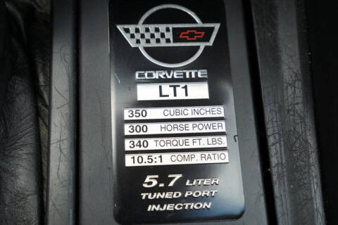 1993 Chevrolet Corvette