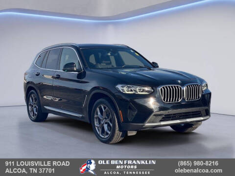 2022 BMW X3 sDrive30i