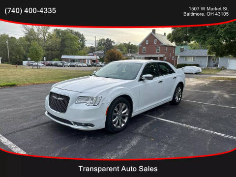 2016 Chrysler 300 for sale at Transparent Auto Sales LLC in Baltimore OH