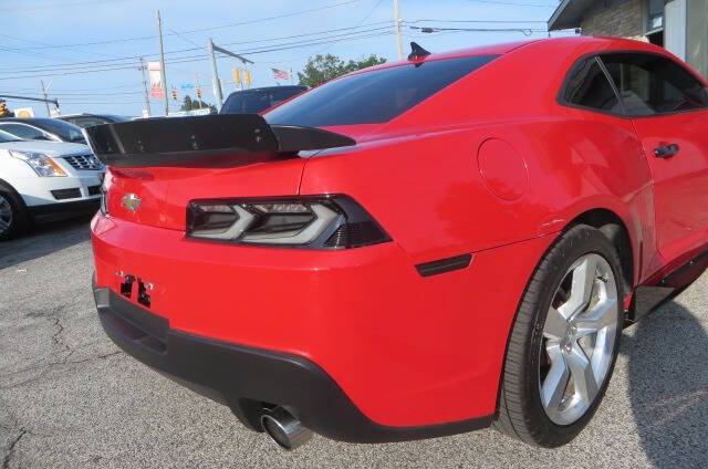 2015 Chevrolet Camaro LS