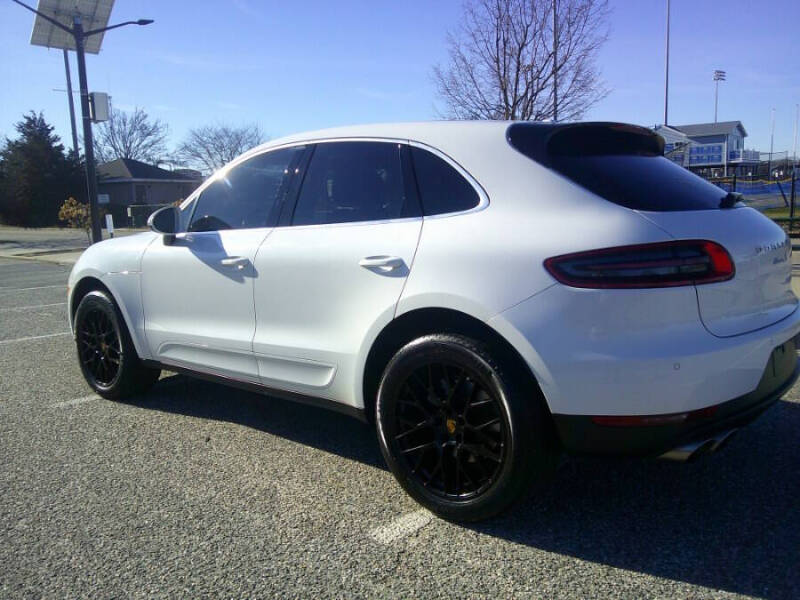 2017 Porsche Macan S