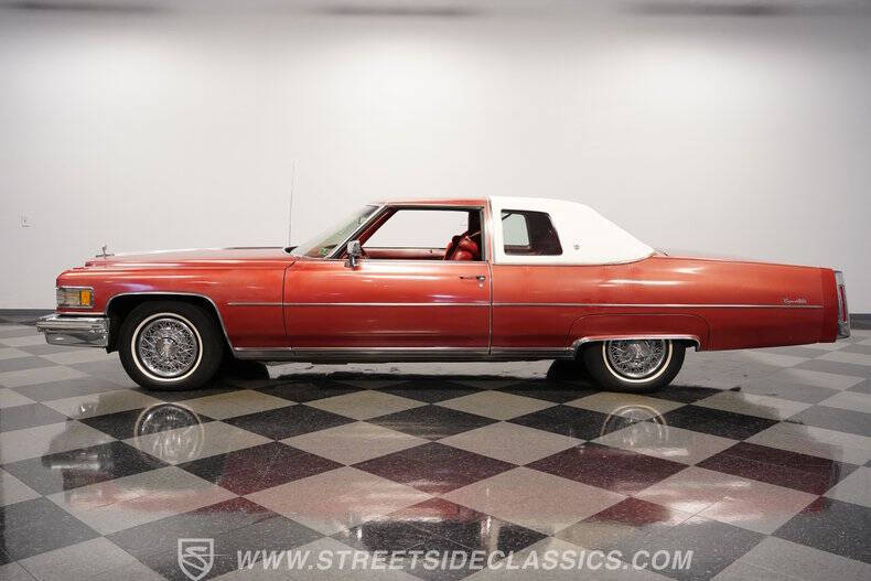 1976 Cadillac DeVille