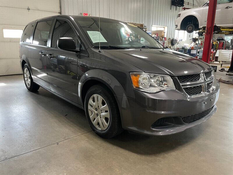 2017 Dodge Grand Caravan SE