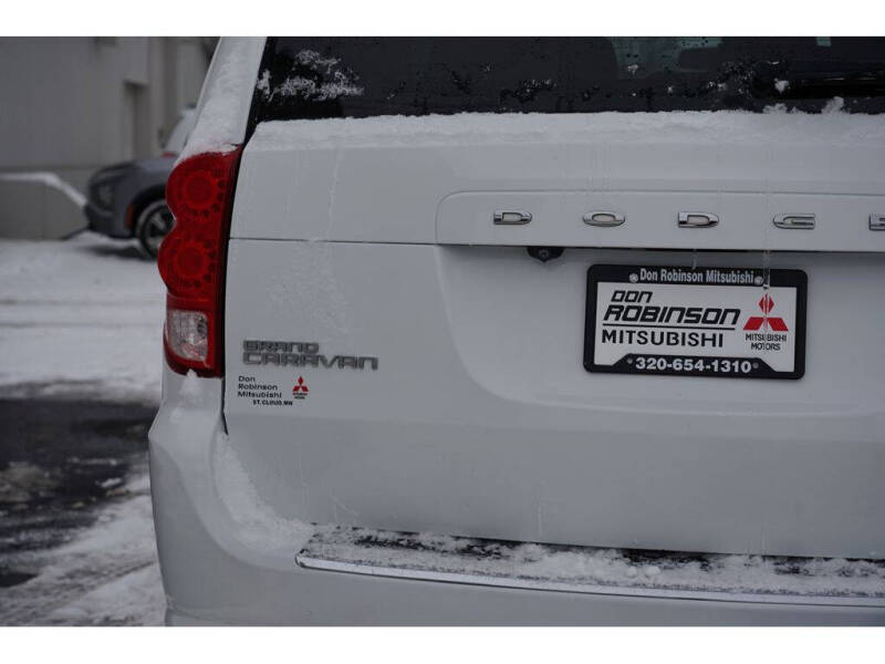 2017 Dodge Grand Caravan SE