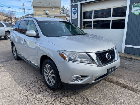 2013 Nissan Pathfinder for sale at Richland Motors in Cleveland OH