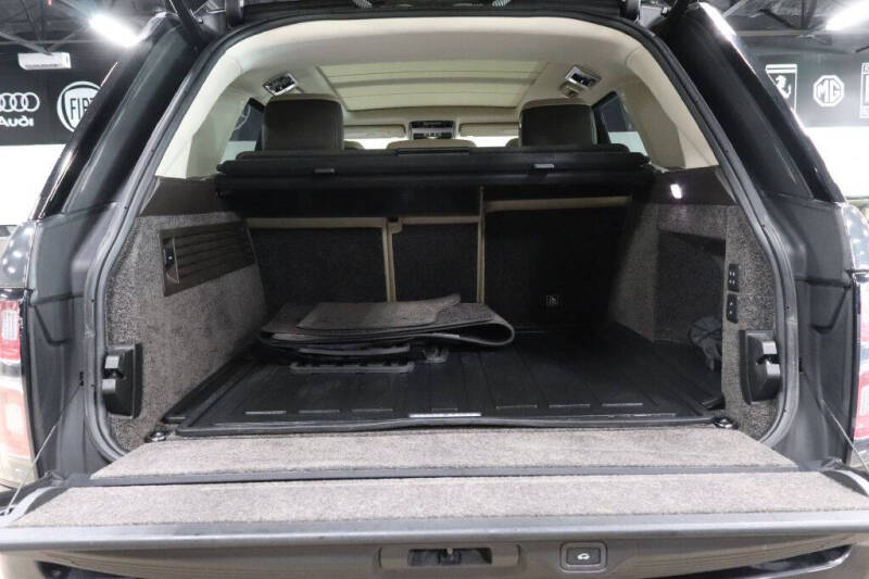 2019 Land Rover Range Rover HSE