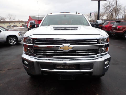2017 Chevrolet Silverado 2500HD LTZ