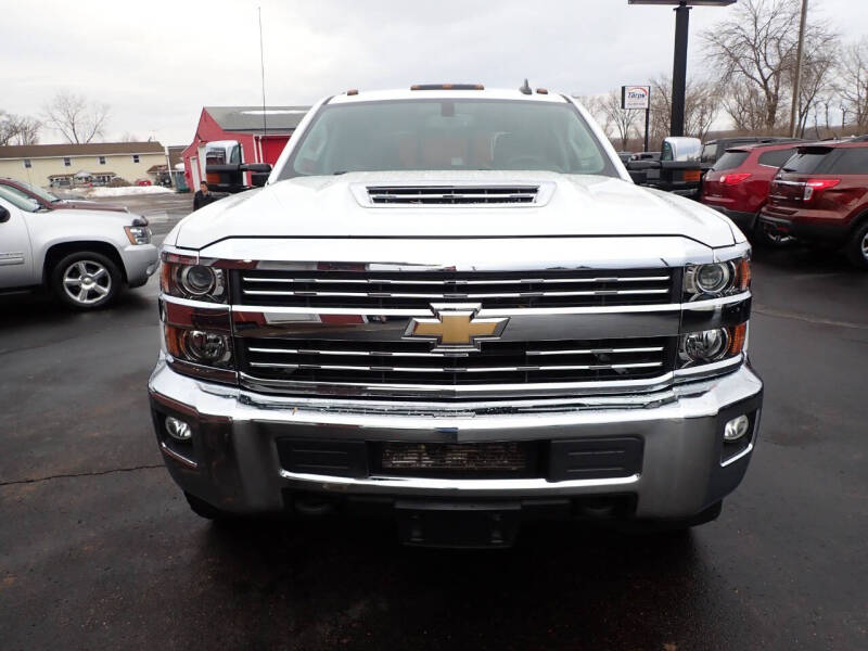 2017 Chevrolet Silverado 2500HD LTZ