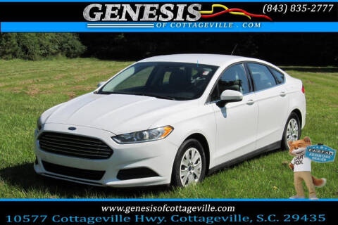 2014 Ford Fusion for sale at Genesis Of Cottageville in Cottageville SC