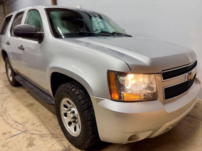 2012 Chevrolet Tahoe Special Service