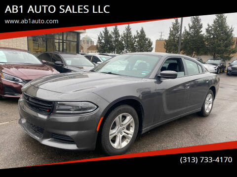 2019 Dodge Charger for sale at AB1 AUTO SALES LLC in Detroit MI