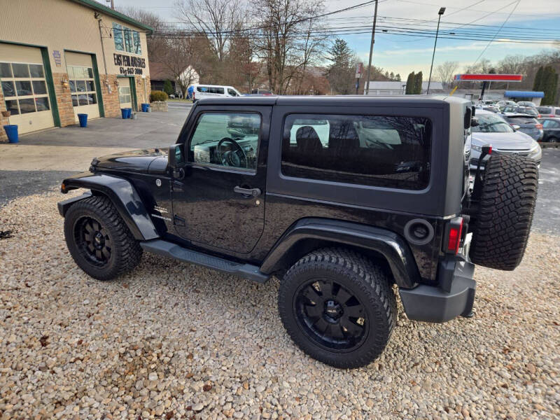 2015 Jeep Wrangler Sahara