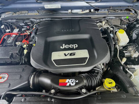 2016 Jeep Wrangler Willys Wheeler