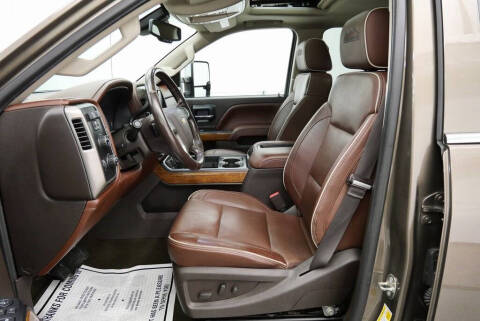 2015 Chevrolet Silverado 2500HD