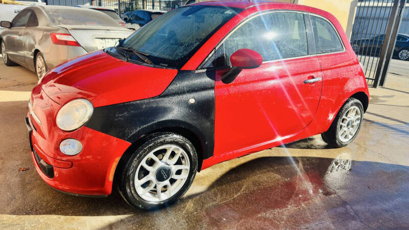 2015 FIAT 500 Pop