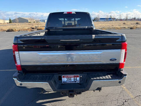 2017 Ford F-350 Super Duty Platinum