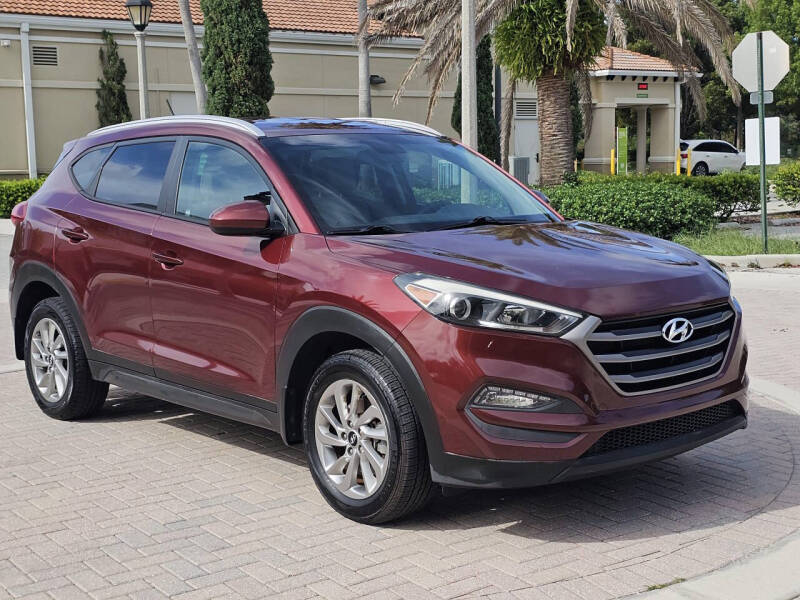 2016 Hyundai Tucson for sale at DL3 Group LLC in Margate FL