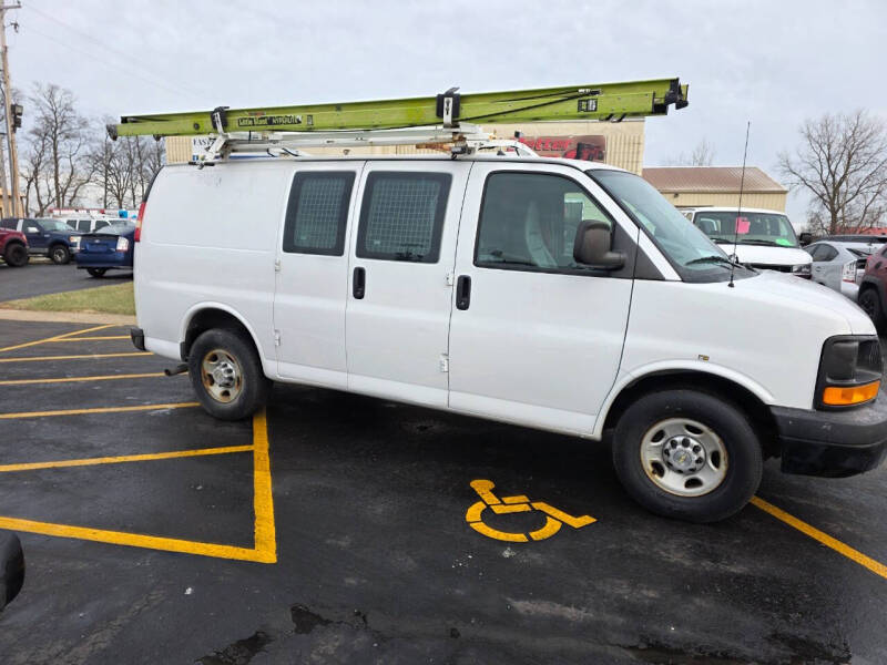 2013 Chevrolet Express 2500